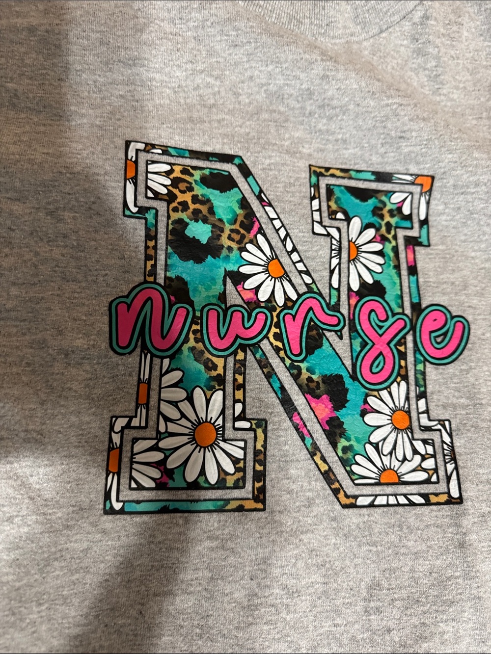 Nurse t shirt medium - Picture 3 of 6